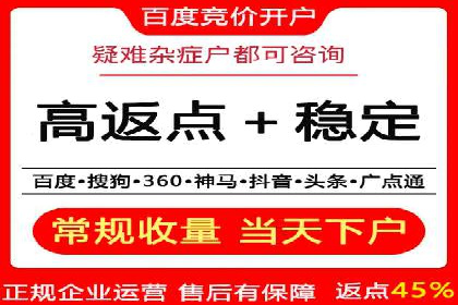 成功SEM推广代运营案例展示